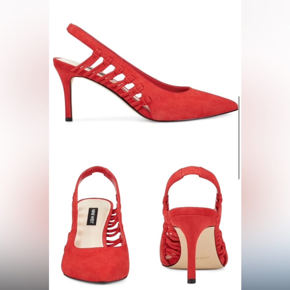 Nine West Milia pump 7.5